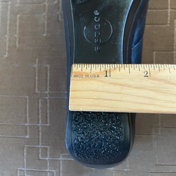 Robert Clergerie Espace Black Platform Wedges - Picture 8 of 9